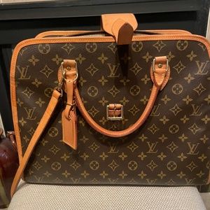 Authentic Vintage Louis Vuitton business case